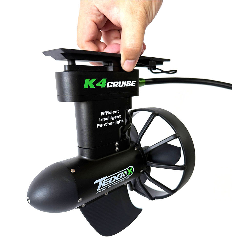 Crepe Pan Carbon - New Edge K4C SUP Motor Set