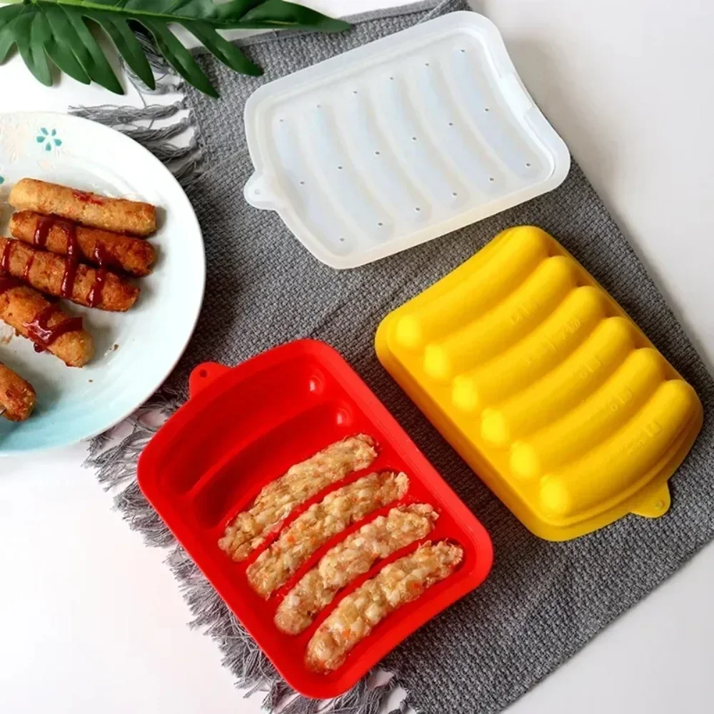 Food Grade Silicone Sausage Mo - огляд і ціна Hot Dog Press