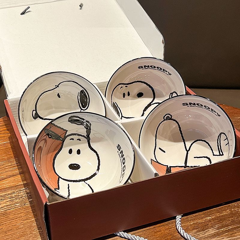 Snoopy Ceramic Bowl Set 2025 N - огляд і ціна Dim Sum Basket