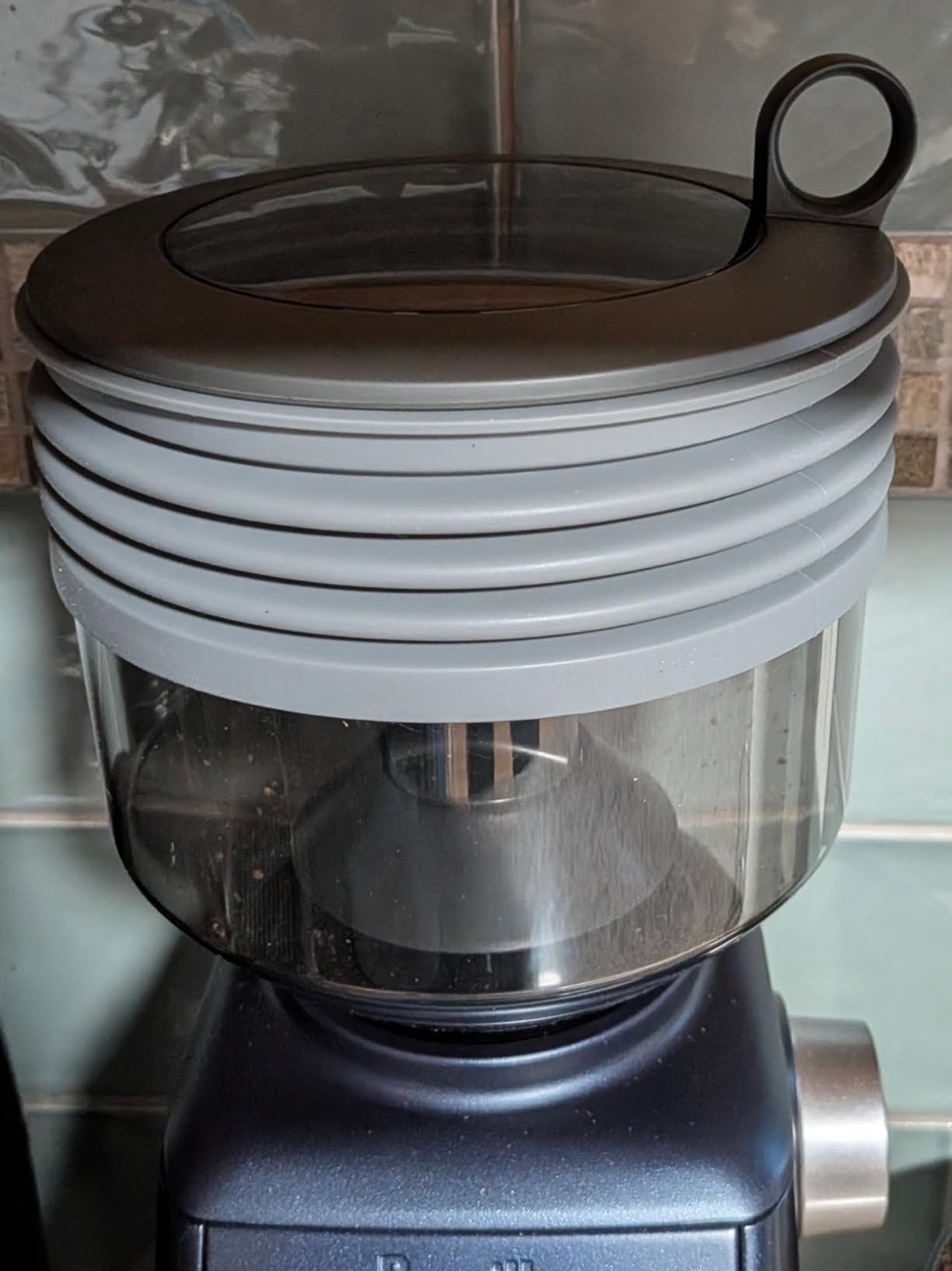 Silicone Bellow & Single Dose  - огляд і ціна Breville Espresso Barista Express