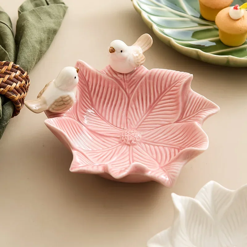 Cute Bird Tray Ceramic Jewelry - огляд і ціна Dim Sum Basket