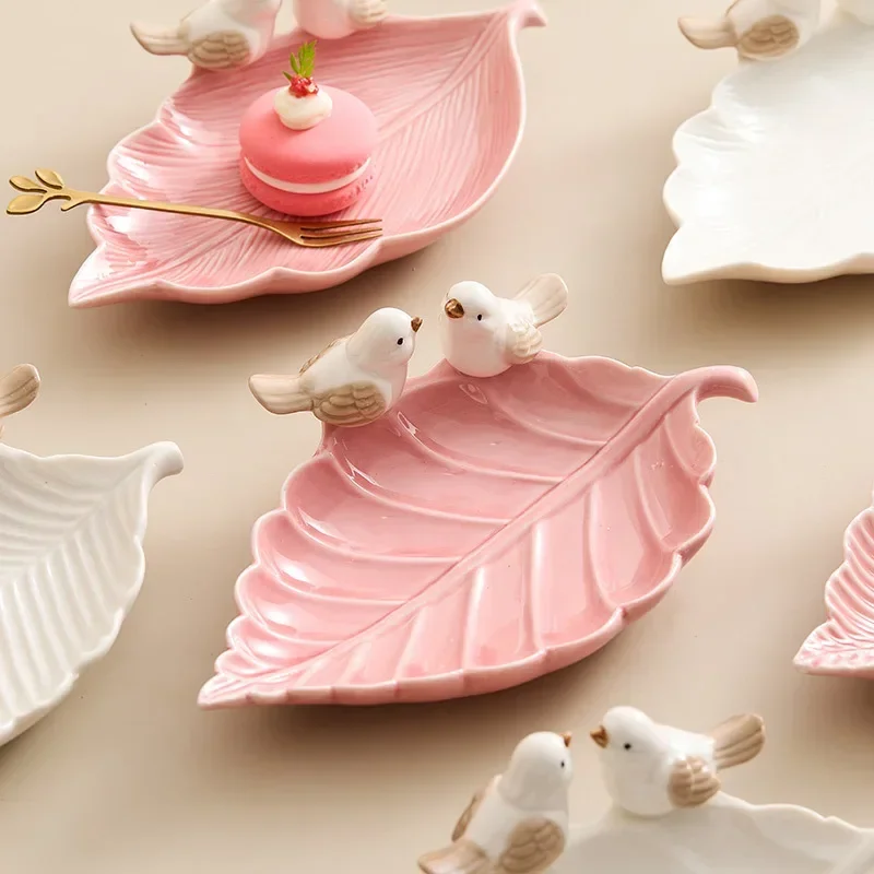 Cute Bird Tray Ceramic Jewelry - огляд і ціна Dim Sum Basket