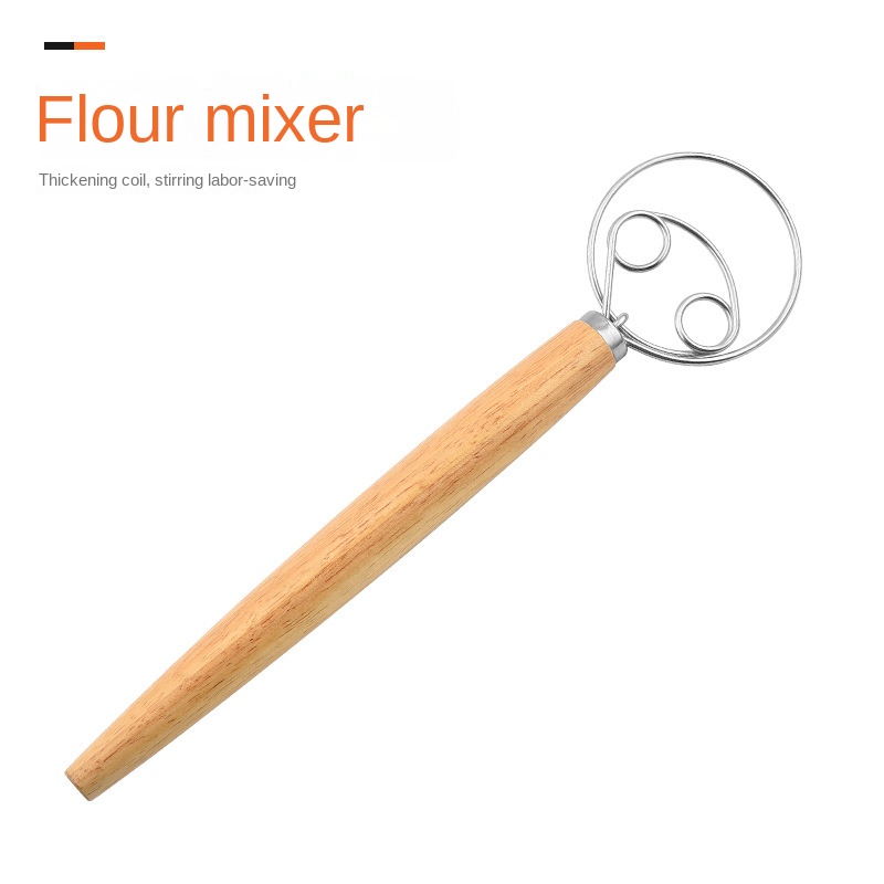 8Pcs 13 Inch Oak Handle Flour  - огляд і ціна Danish Pancake Pan