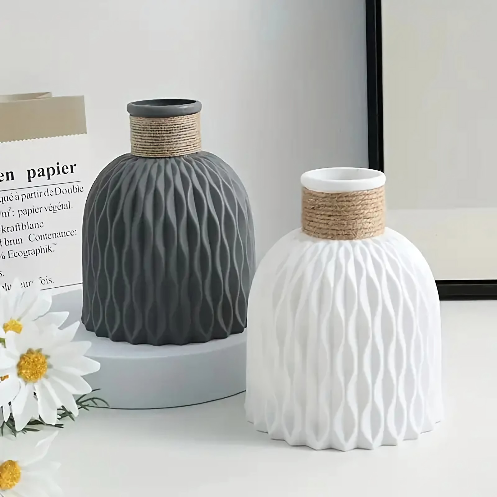 DIY Water Ripple Vase Silicone - огляд і ціна Potsticker Mold