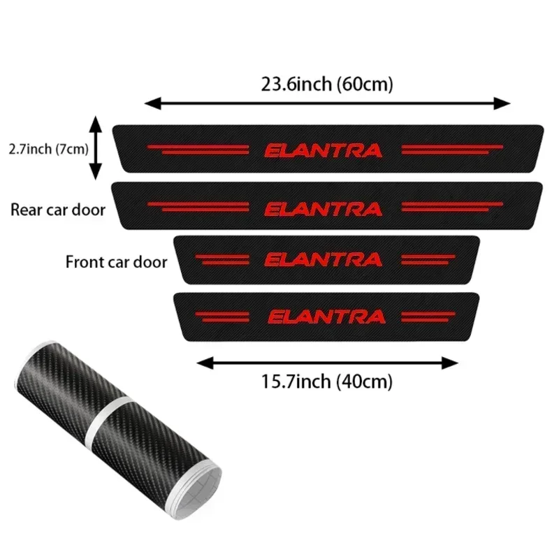 Car Front Rear Door Threshold  - огляд і ціна Crepe Pan Carbon