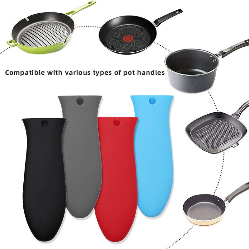 Non-Slip Silicone Pot Handle H - огляд і ціна Cast Iron Corn