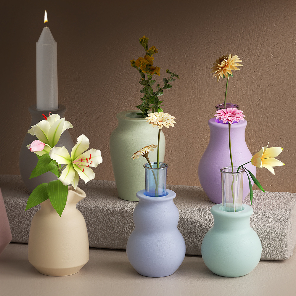 New Round Mouth Vase Silicone  - огляд і ціна Potsticker Mold