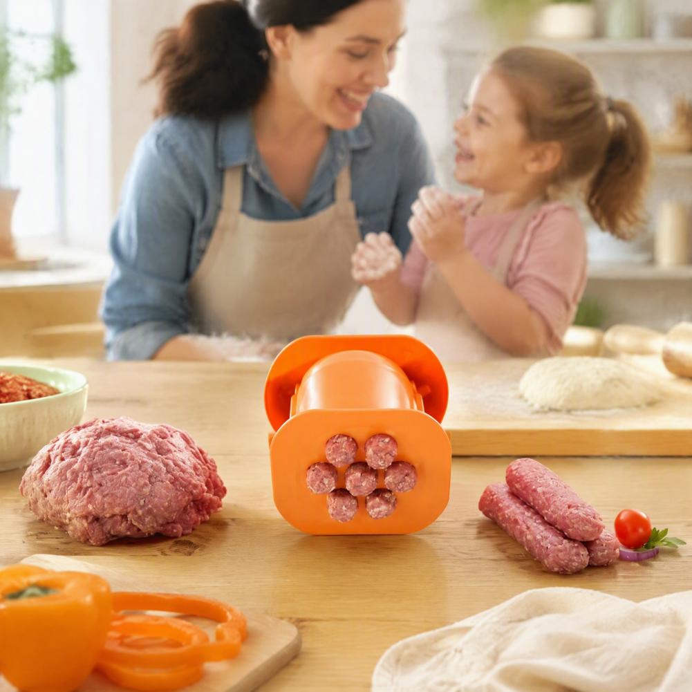 Manual Sausage Maker Hot Dog P - огляд і ціна Hot Dog Press